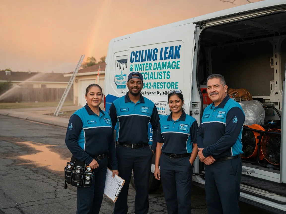 Ceiling Leak Cleanup company in Liberty Hill, SC