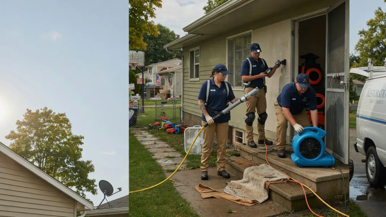 Crawl Space Water Removal in Liberty Hill, SC near me