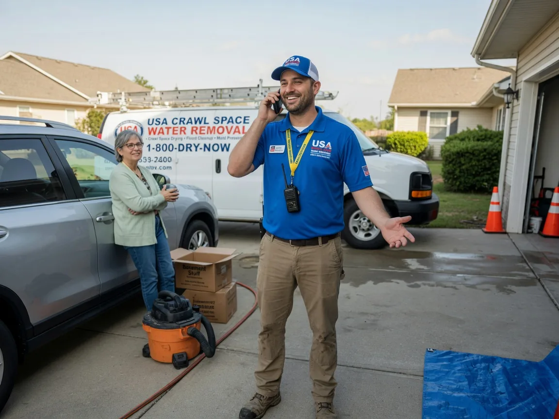 Crawl Space Water Removal Liberty Hill, SC FAQs